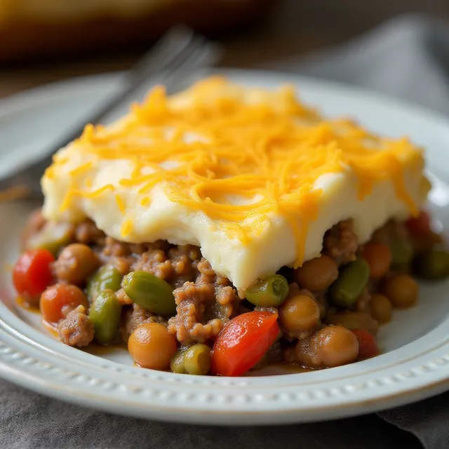 Ground Beef Shepherd's Pie