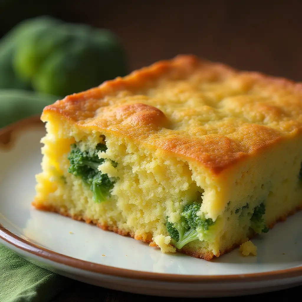 Broccoli Cornbread