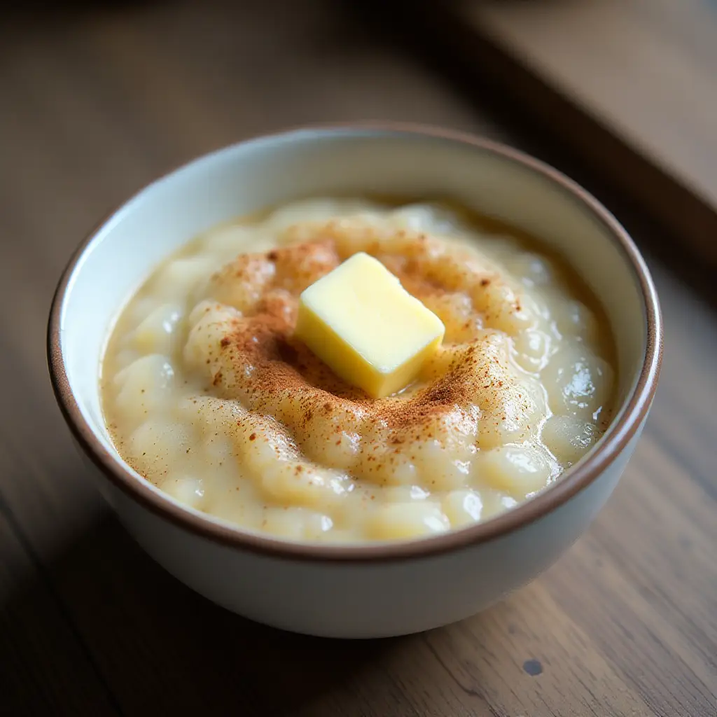 Scandinavian-Style Rice Porridge