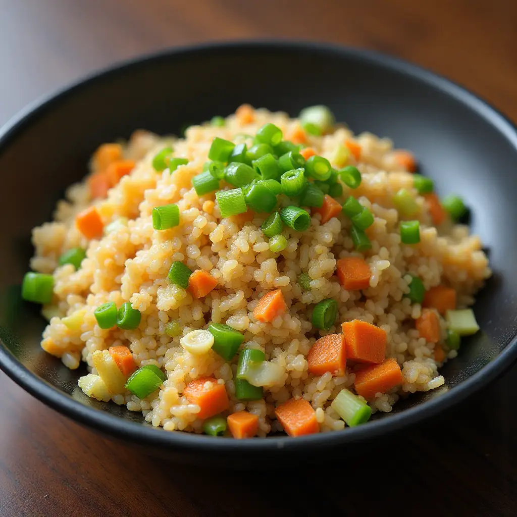 Winter Vegetable Fried Rice