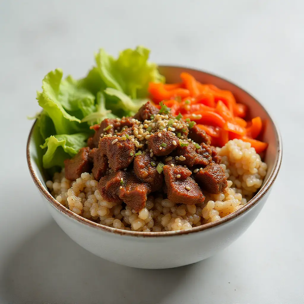 Korean Bulgogi Bowl