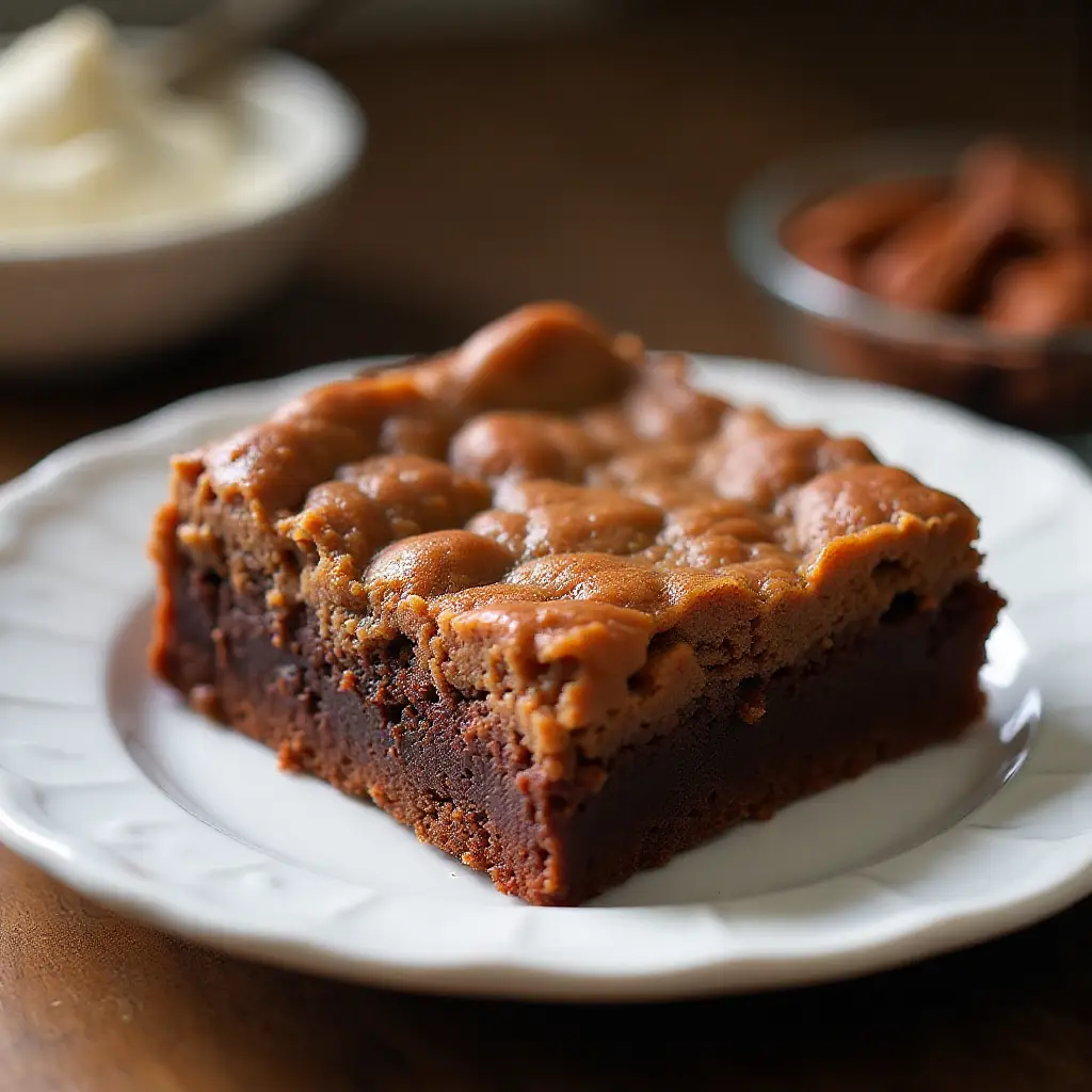 Chef John’s Pecan Pie Brownies
