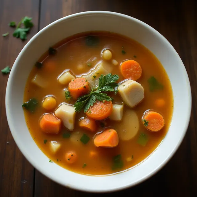 Classic Italian Pastina Soup