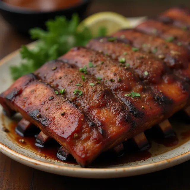 Grilled Country-Style Ribs