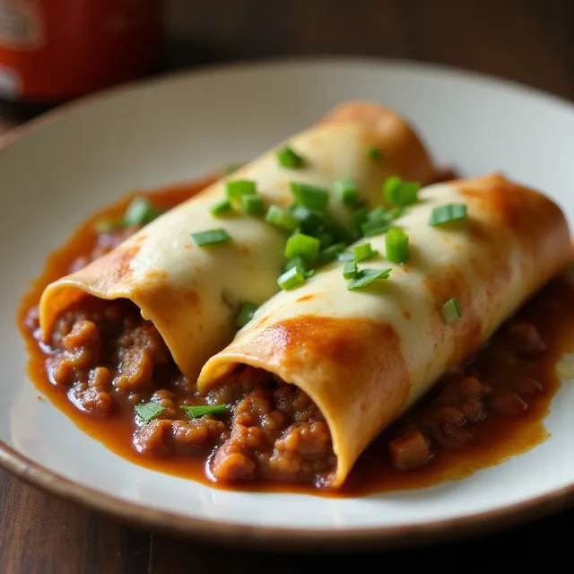 Carne Asada Enchiladas