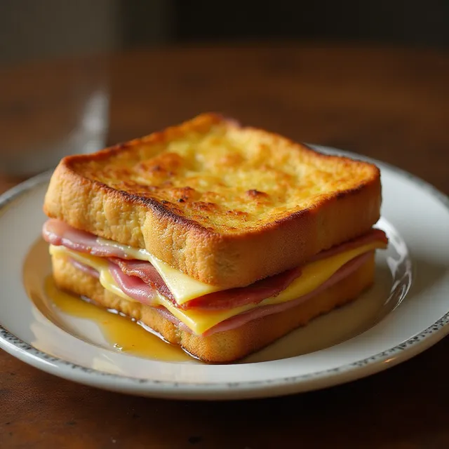 Sandwich French Toast Casserole
