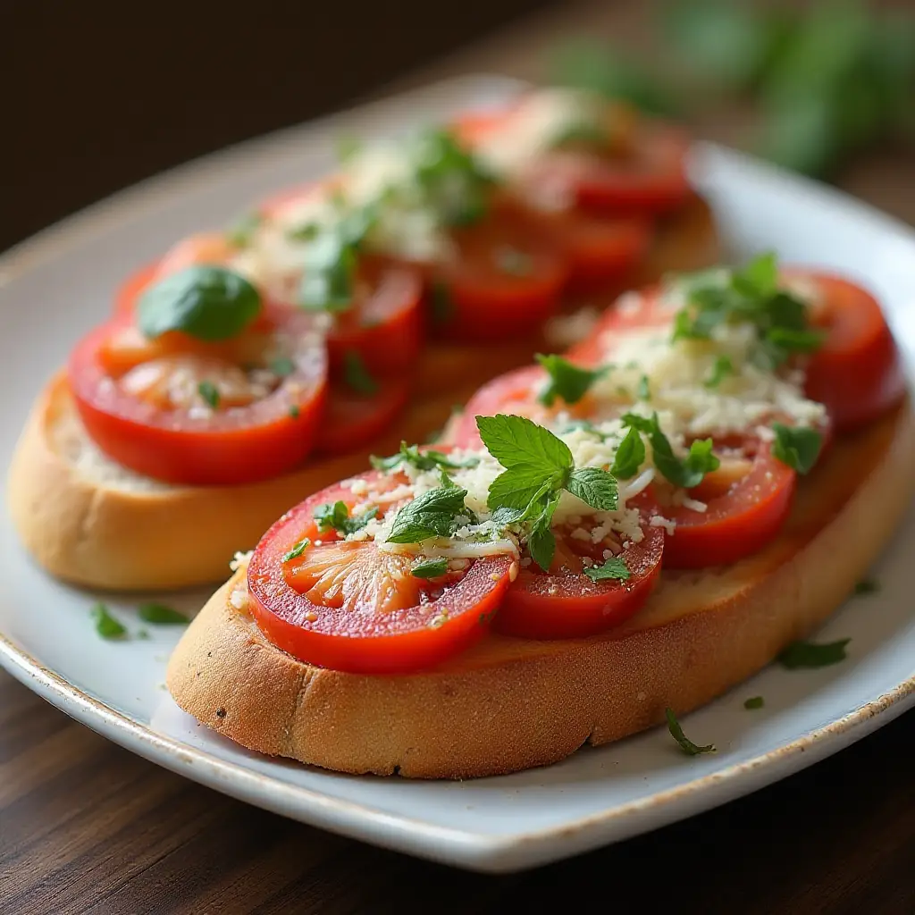 Ali's Amazing Bruschetta