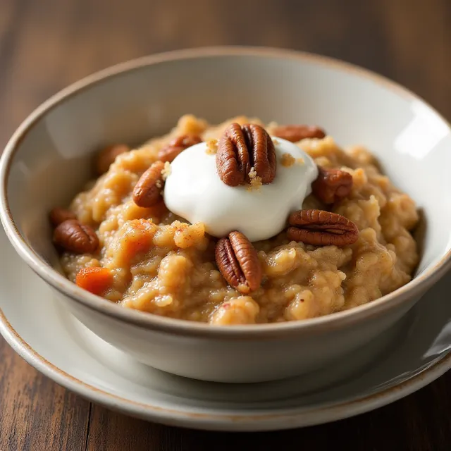 Carrot Cake Oatmeal