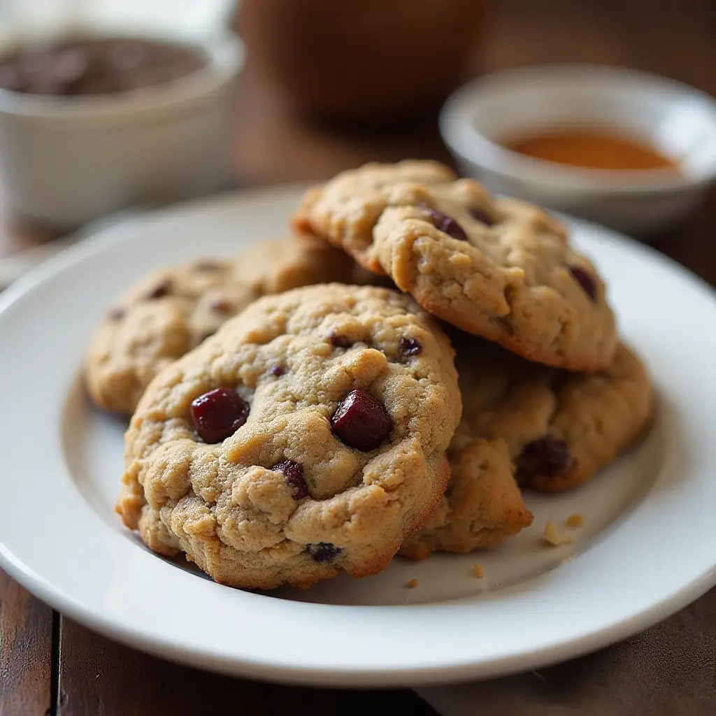 Whole Grain Breakfast Cookies