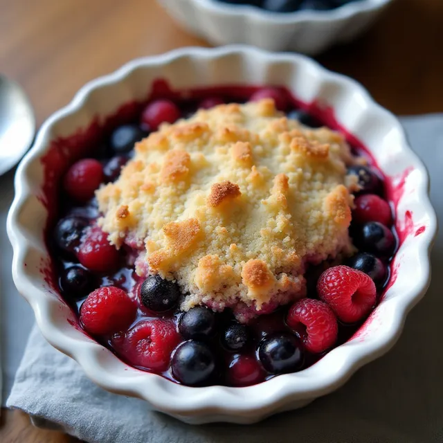 The Ultimate Berry Crumble