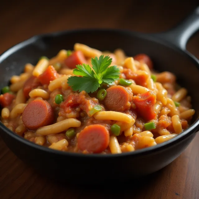Jambalaya In a Jiffy