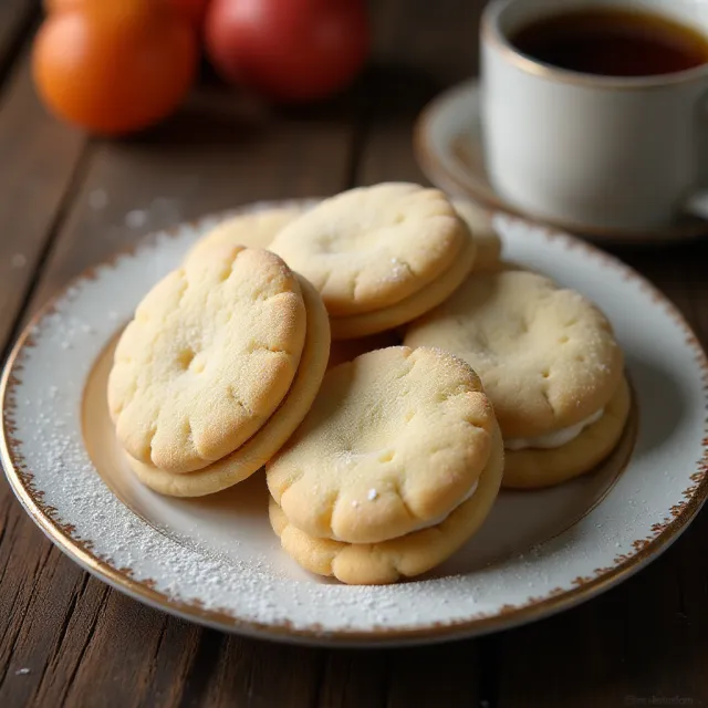 Vanilice (Serbian Sandwich Cookies)