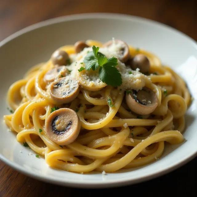Clam Sauce with Linguine