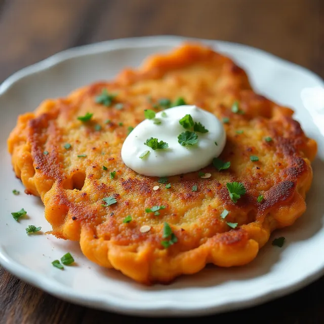 Sweet Potato Latkes