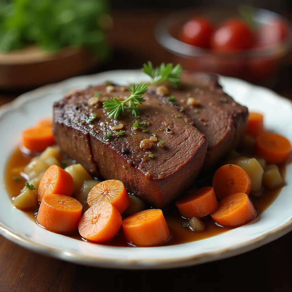 Stovetop Yankee Pot Roast