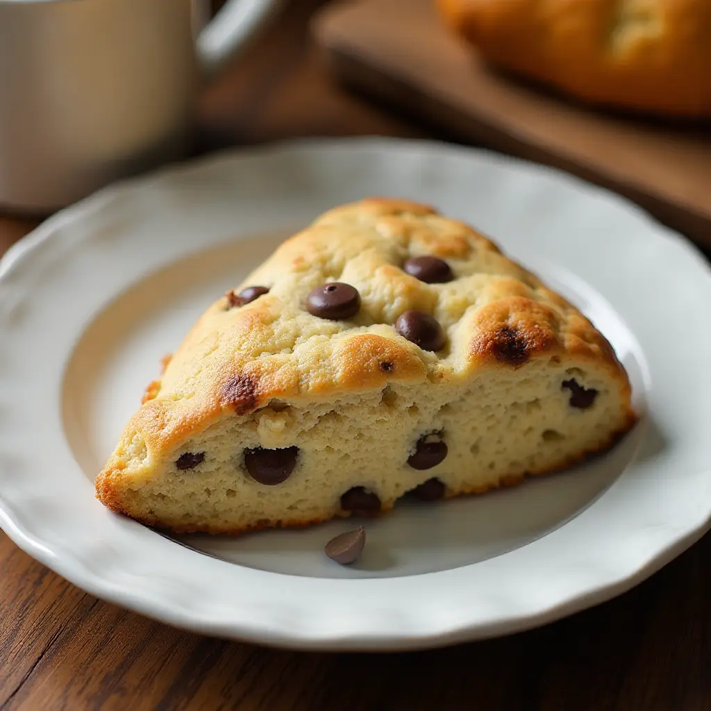 Chocolate Chip Scones