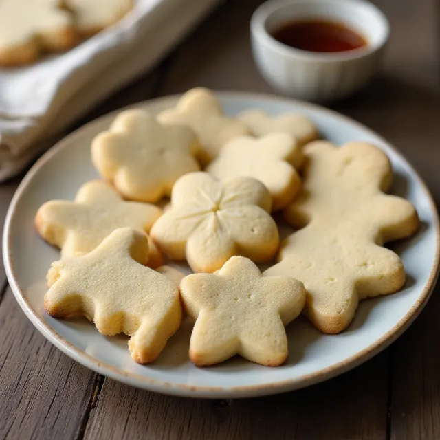 Cookie Mold Sugar Cookies