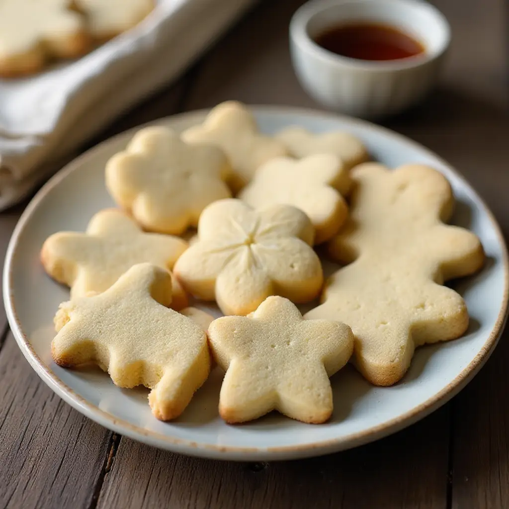 Cookie Mold Sugar Cookies
