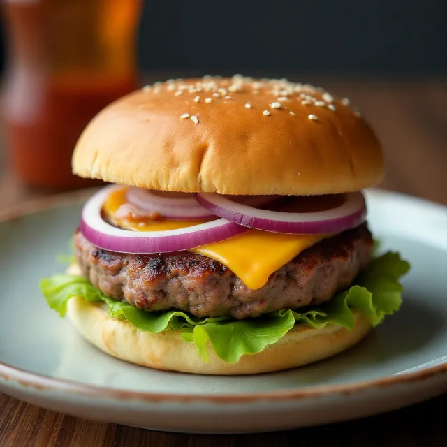 Homemade Smash Burgers