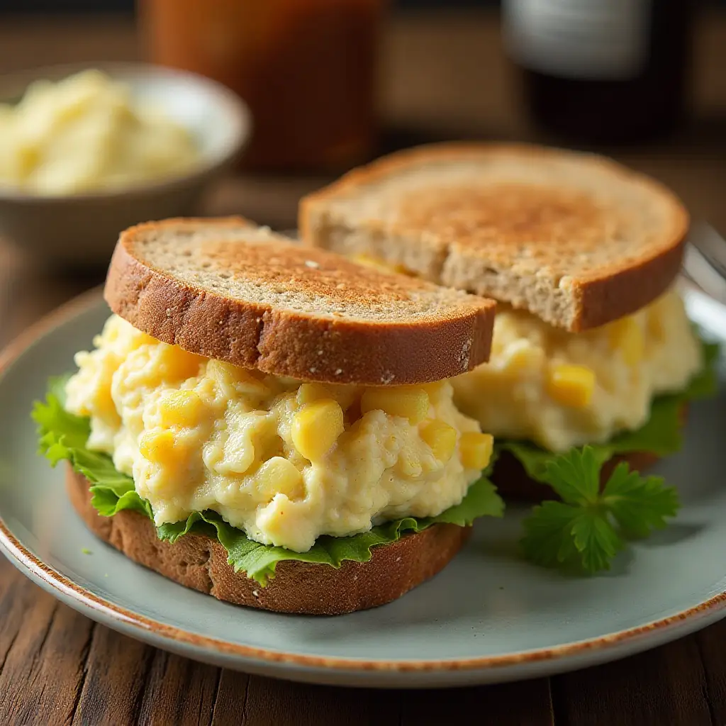 Tuna Egg Sandwich