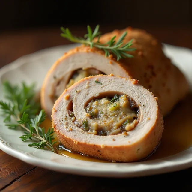 Stuffed Pork Loin