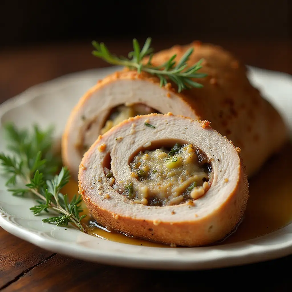 Stuffed Pork Loin