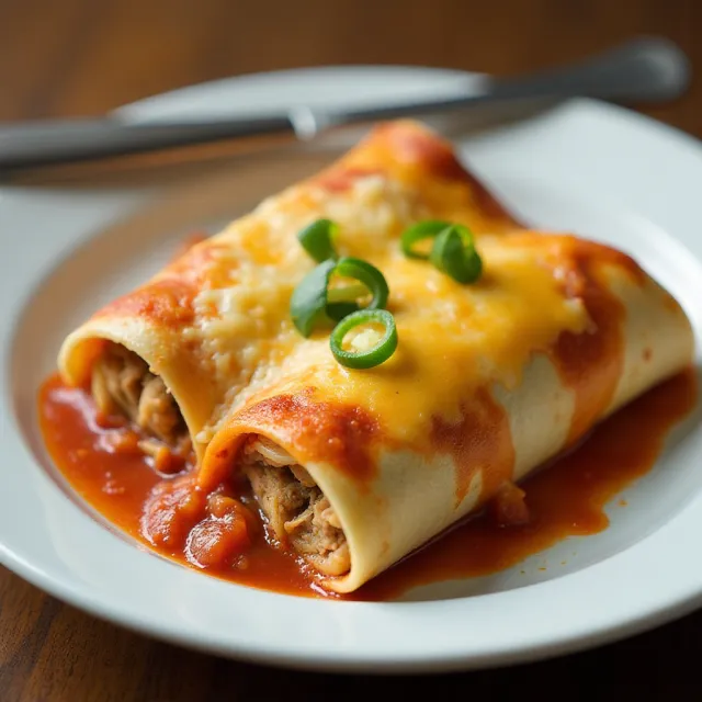 Easy Rotisserie Chicken Enchiladas