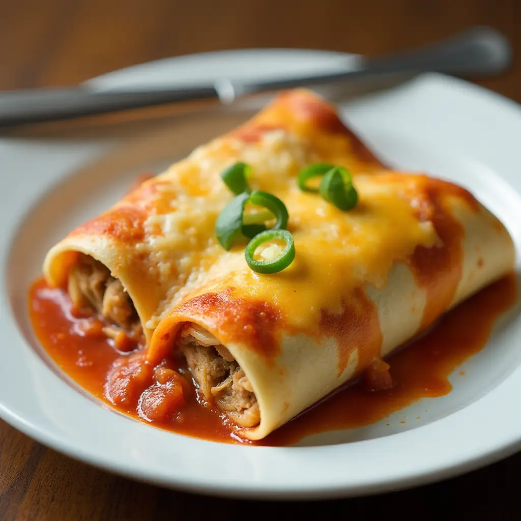Easy Rotisserie Chicken Enchiladas
