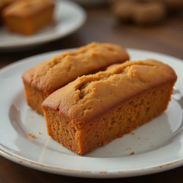 Mini Carrot Cake Loaves