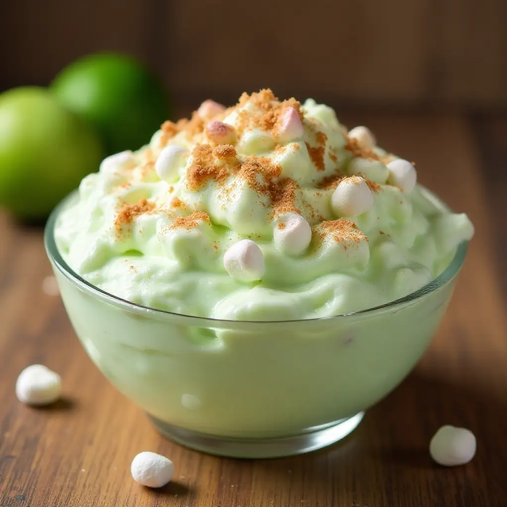 Lime Fluff
