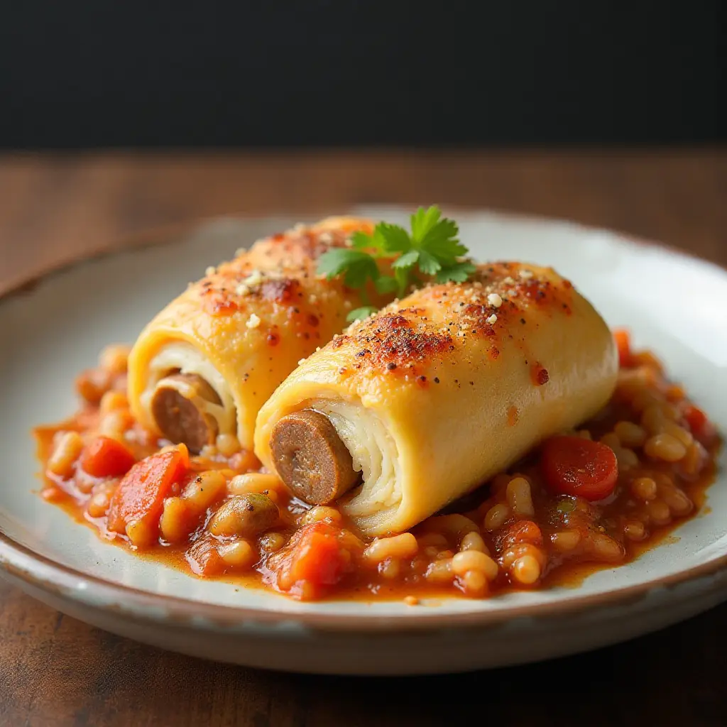 Deconstructed Cabbage Roll Casserole
