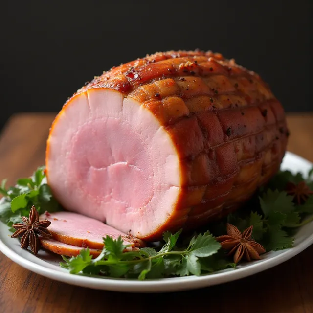 Home-Cured Holiday Ham