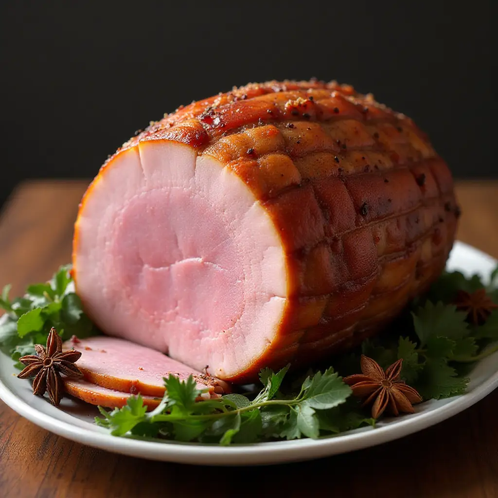 Home-Cured Holiday Ham