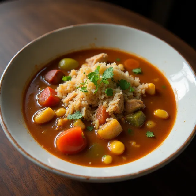 Chicken Gumbo Wow