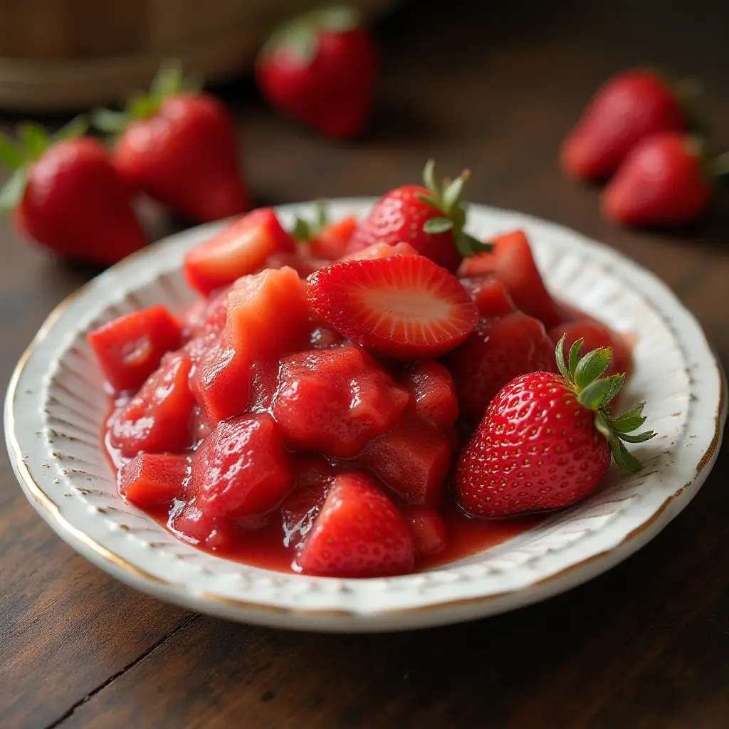 Strawberry Pie Filling
