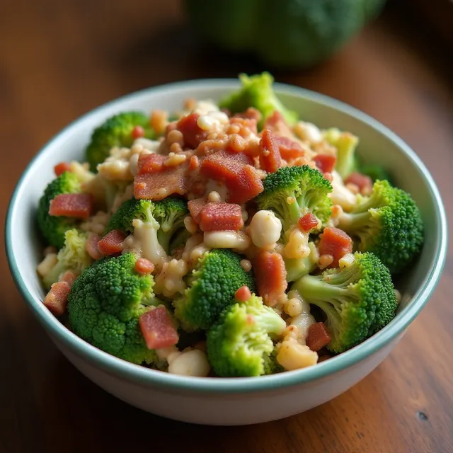 Broccoli Salad for a Crowd