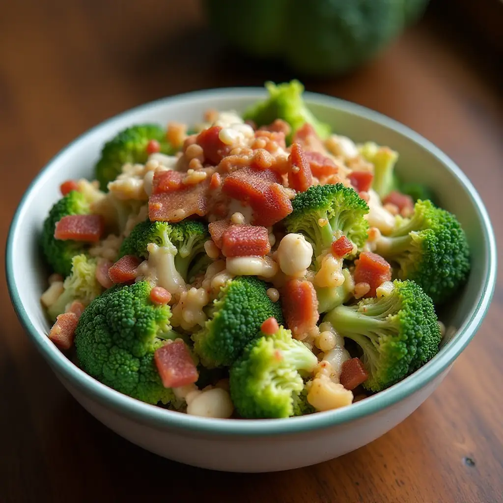 Broccoli Salad for a Crowd