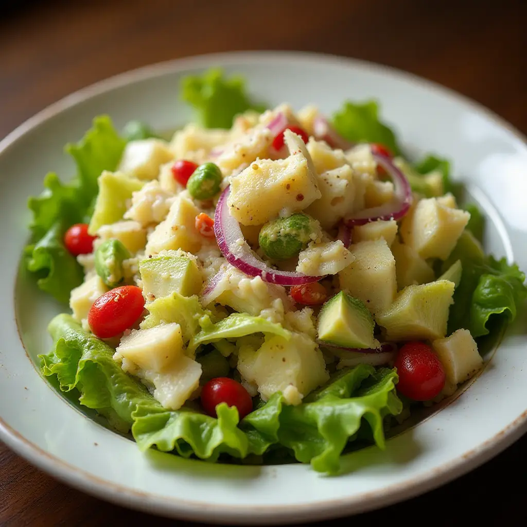 Restaurant-Style House Salad