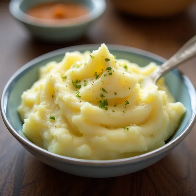Microwave Mashed Potatoes