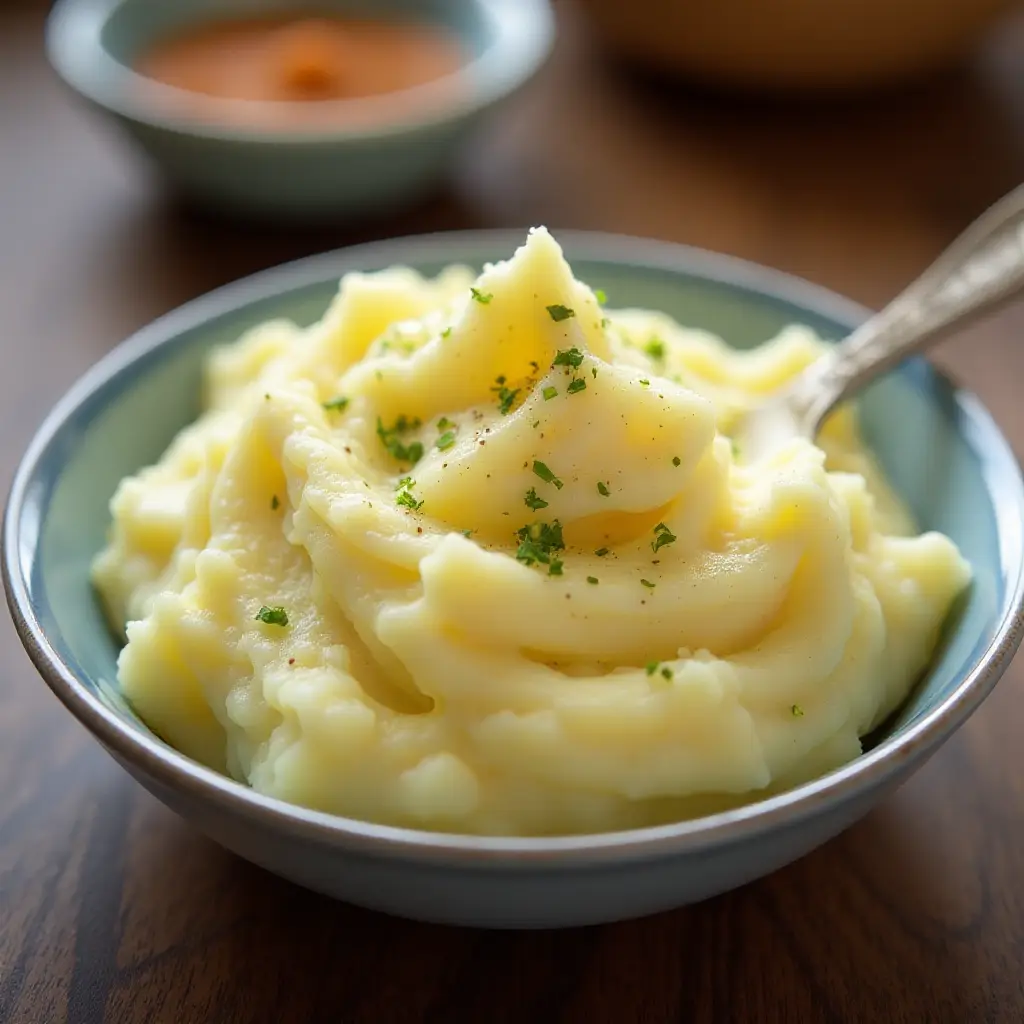 Microwave Mashed Potatoes