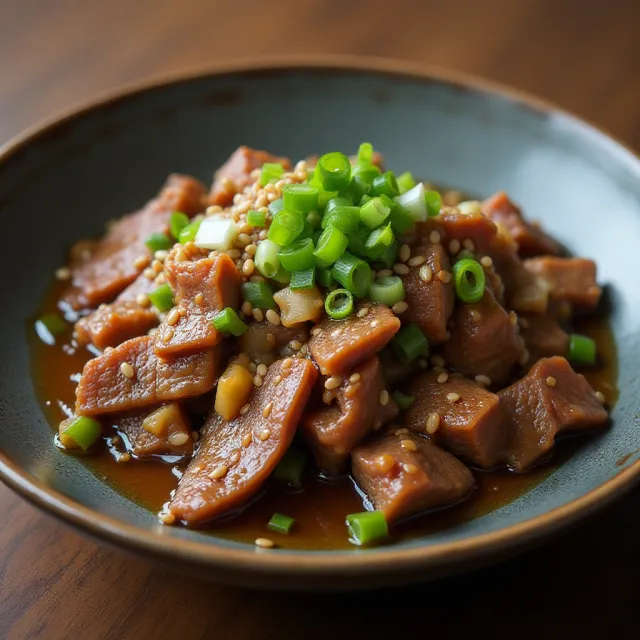 Sesame Beef