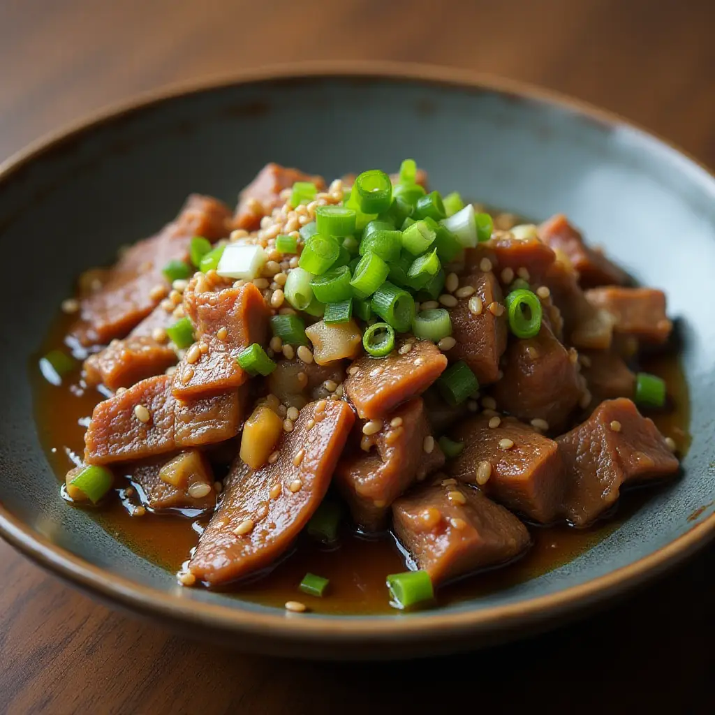 Sesame Beef