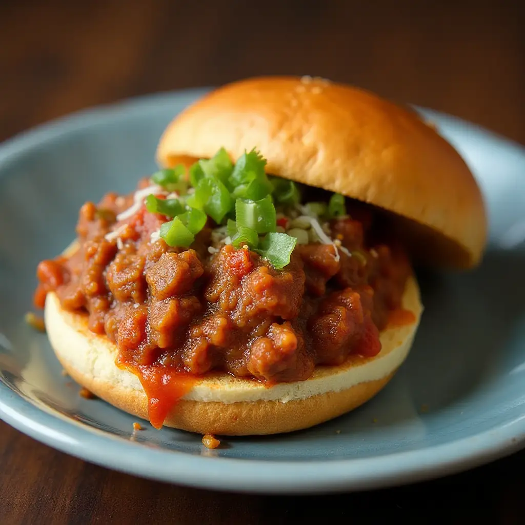 Jeff's Sloppy Joes