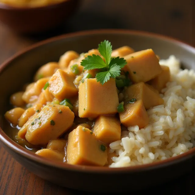 Chicken Etouffee