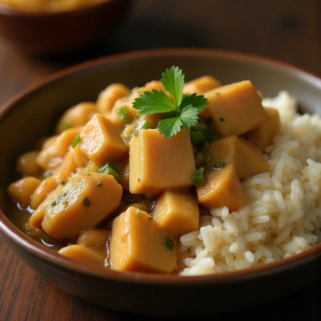 Chicken Etouffee