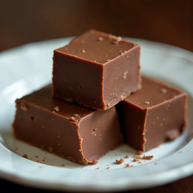 Old-Fashioned Fudge