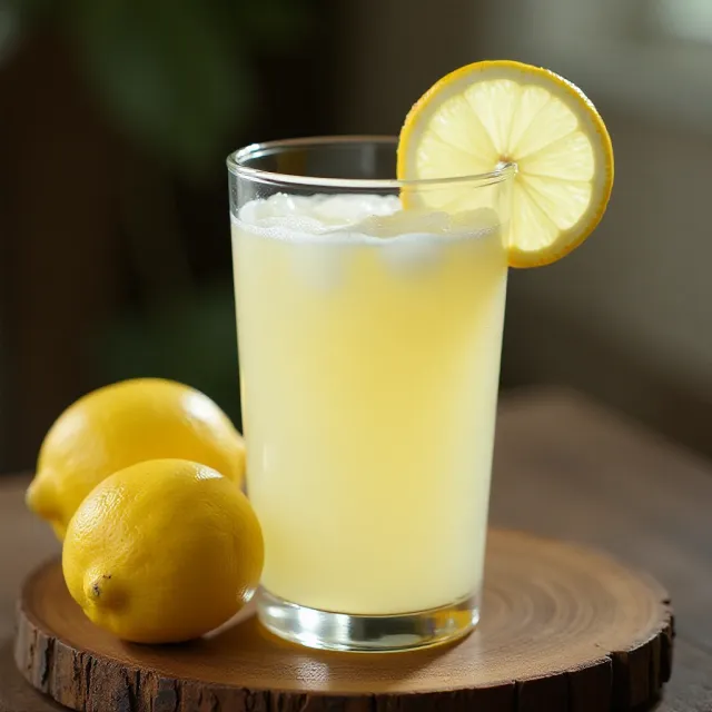 Southern-Style Vanilla Lemonade