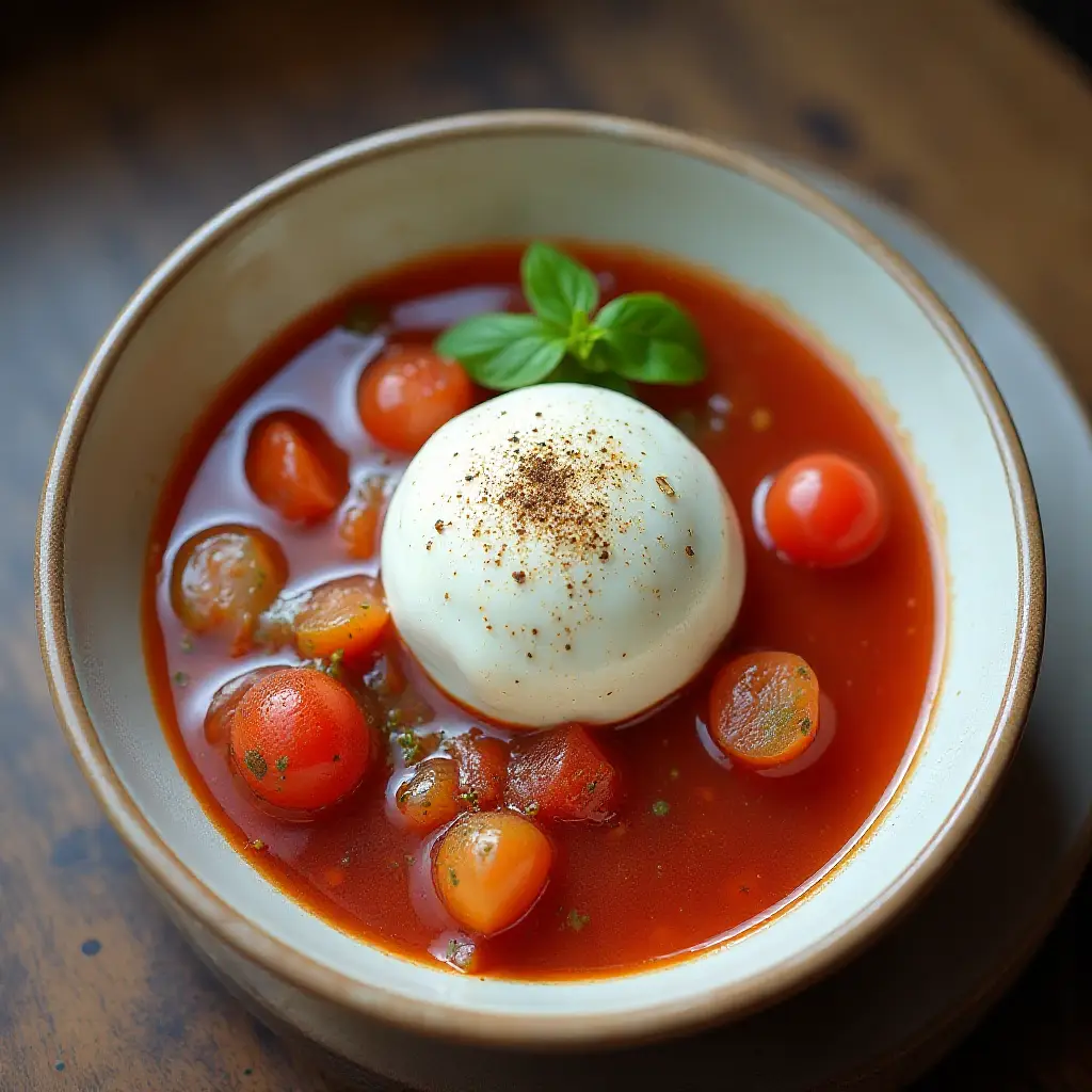 Bloody Mary Burrata