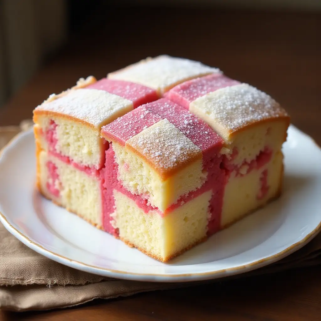 Battenburg Cake