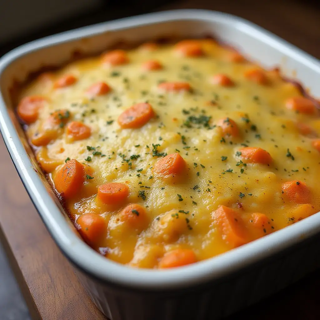 Carrot Potato Gratin